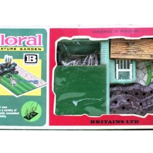 SOLD Floral Garden Junior Size Box Set - ROCKERY