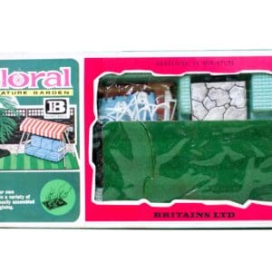 SOLD Floral Garden Junior Size Box Set - SWING COUCH