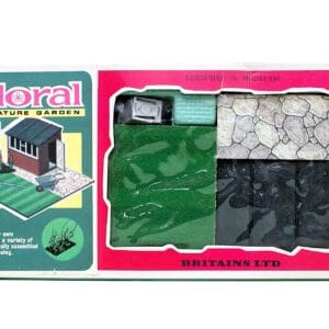 SOLD Floral Garden Junior Size Box Set - GARDEN SHED