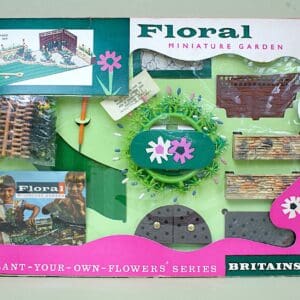 SOLD Floral Garden Medium Size Box Set - FLOWERS & FENCES