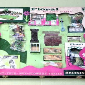 SOLD Floral Garden Large Size Box Set - ROCK POOL & COLD FRAME