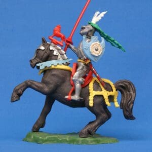 Swoppet C15th Mounted Knight with Standard