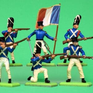 Deetail Waterloo French Infantry - Set of 6