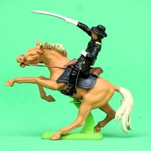 Deetail ACW Federal Cavalry Officer - 1971 1st Issue Figure