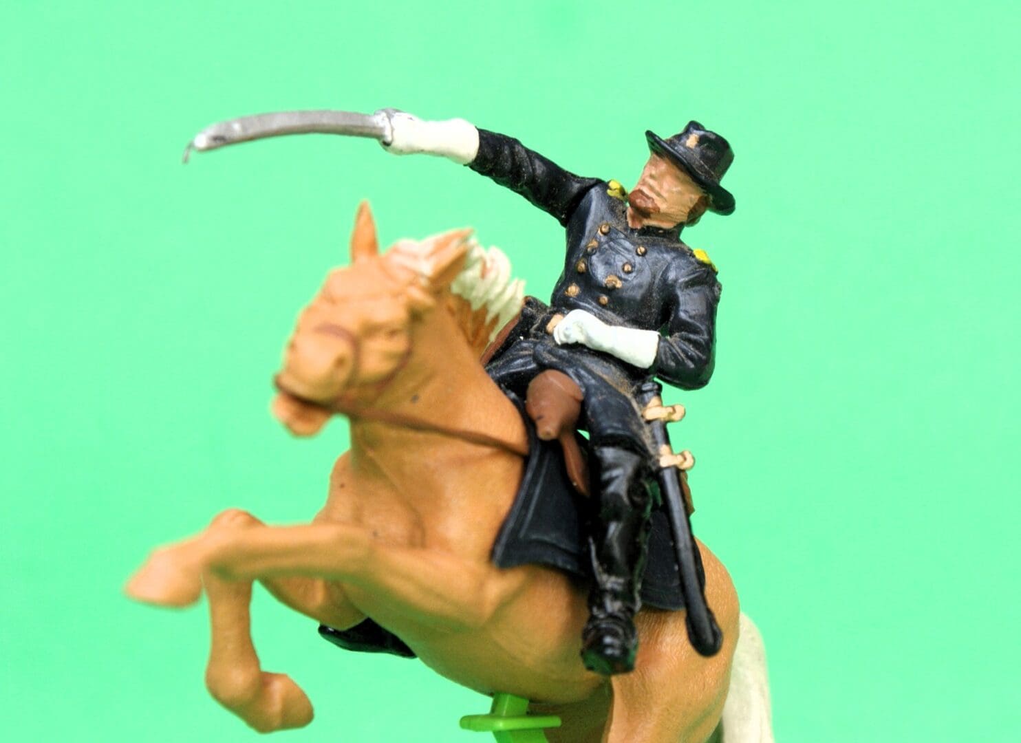Deetail ACW Federal Cavalry Officer - 1971 1st Issue Figure - Image 2