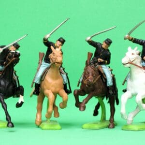 Deetail ACW Federal Cavalry Trooper with Sword - 1971 1st Issue