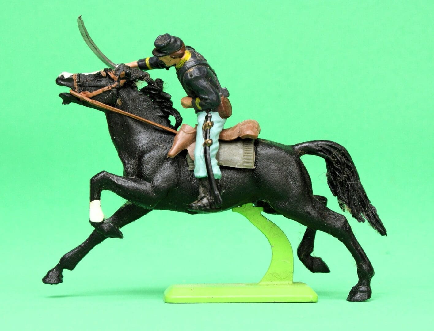 Deetail ACW Federal Cavalry Trooper with Sword - 1971 1st Issue - Image 5