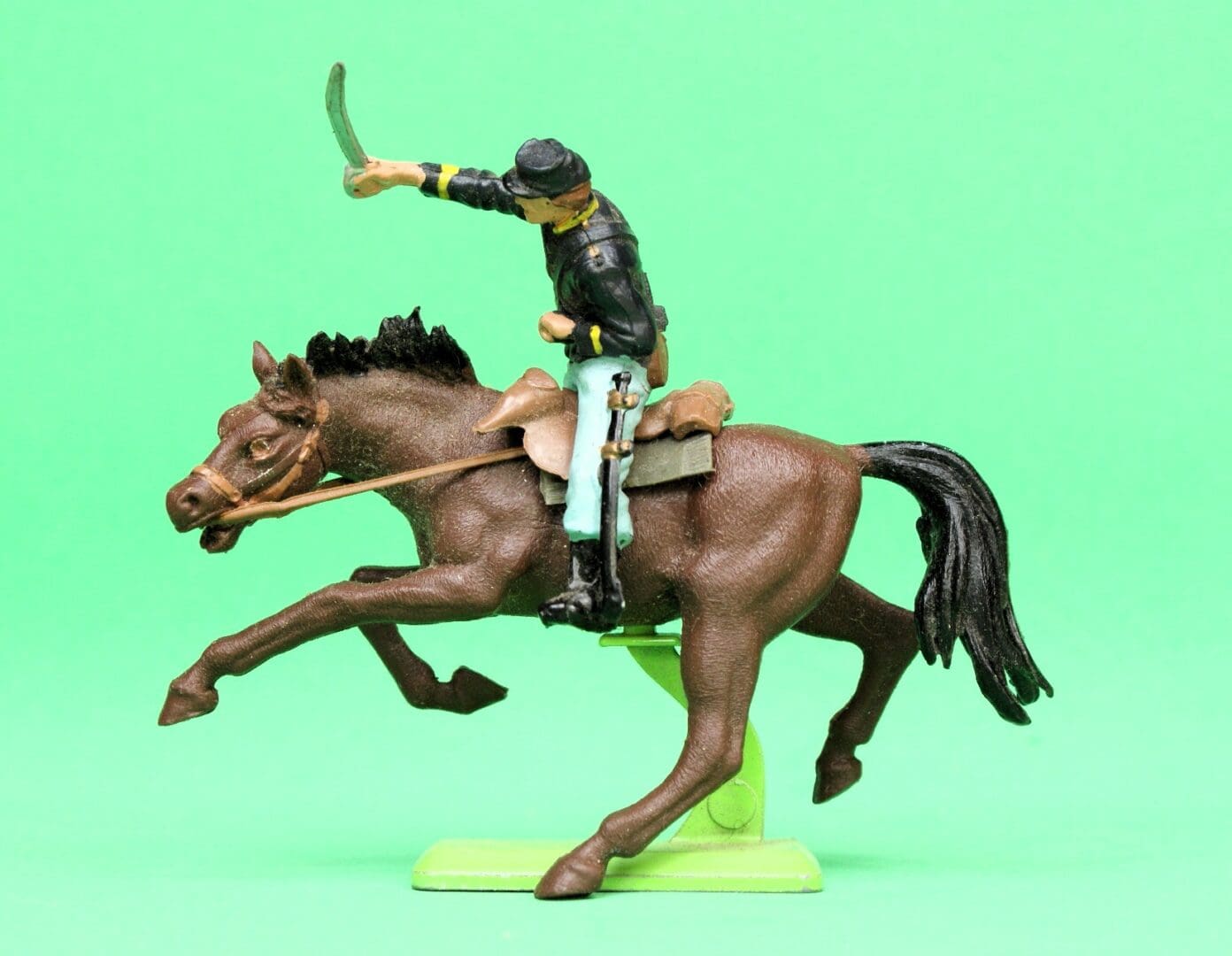 Deetail ACW Federal Cavalry Trooper with Sword - 1971 1st Issue - Image 4