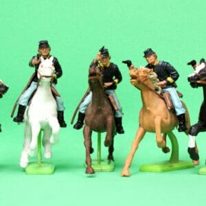 Deetail ACW Federal Cavalry Trooper with Pistol - 1971 1st Issue