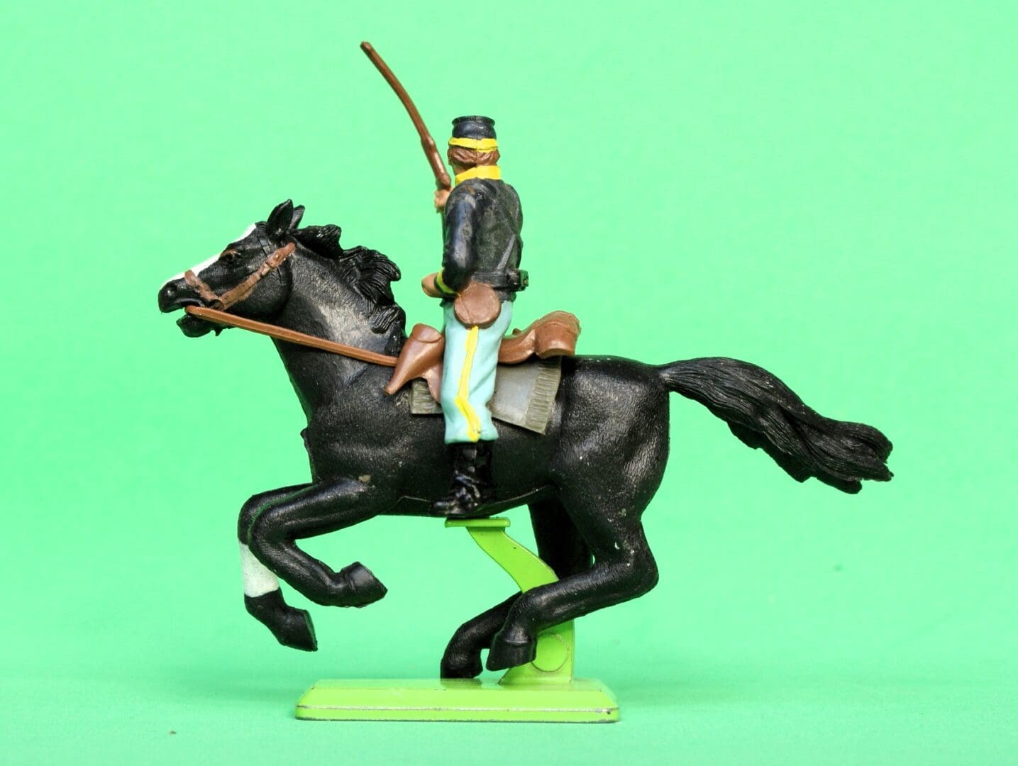 Deetail ACW Federal Trooper with Rifle - 1971 1st Issue Figure - Image 3