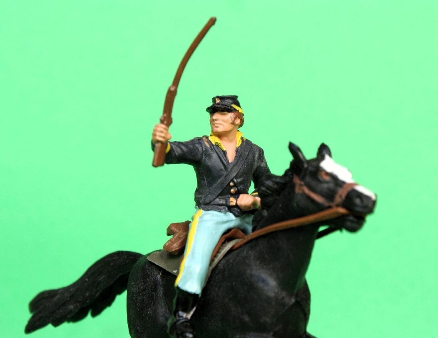 Deetail ACW Federal Trooper with Rifle - 1971 1st Issue Figure