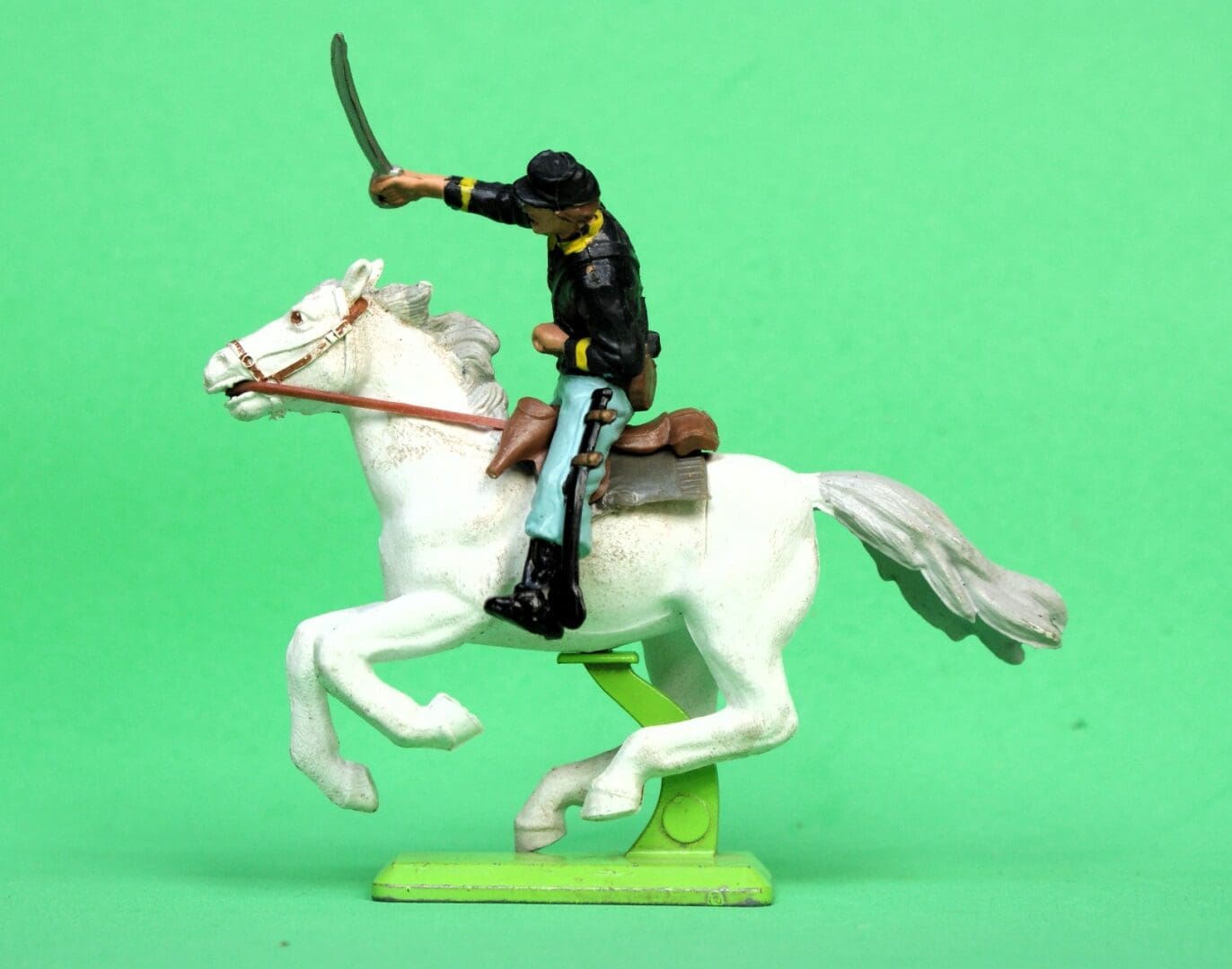 Deetail ACW Federal Cavalry Trooper with Sword - 1971 1st Issue - Image 3