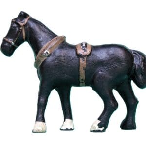 SOLD Kayron Farm Horse in Harness - from the Lead Mould