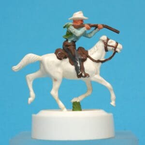 Tri-ang Minimodels 25mm Cowboy - From 'Wild West Checkers' Set