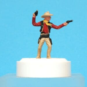 Tri-ang Minimodels 25mm Cowboy - RED Shirt