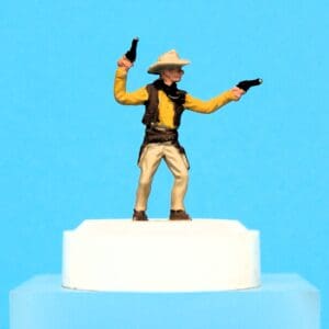 Tri-ang Minimodels 25mm Cowboy - YELLOW Shirt