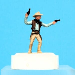 Tri-ang Minimodels 25mm Cowboy - PALE BLUE Shirt