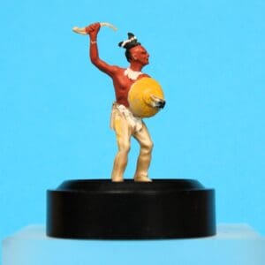 Tri-ang Minimodels 25mm Indian - from 'Wild West Checkers' Set