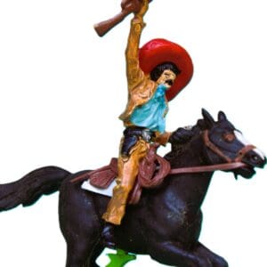 Deetail  Mounted Mexican Cowboy - 1972 1st Issue Figure
