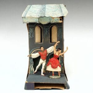 SOLD Herald Ballet Dancers Display House