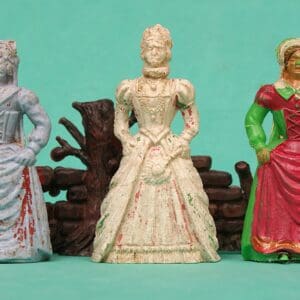 Charbens Elizabeth I & Ladies-in-Waiting - Sir Francis Drake Set