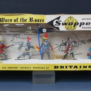 SOLD Swoppet C15th Knights 5-Figure Window Box Set