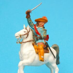 ECW Cavalier Officer, Mounted (Very Scarce Colour)