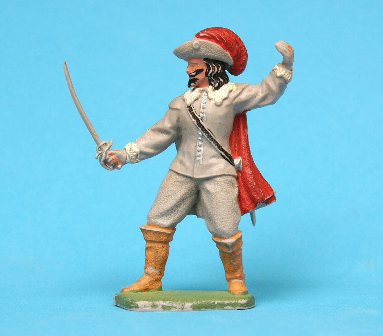 ECW Cavalier Trooper (Grey Plastic) - Nice Example