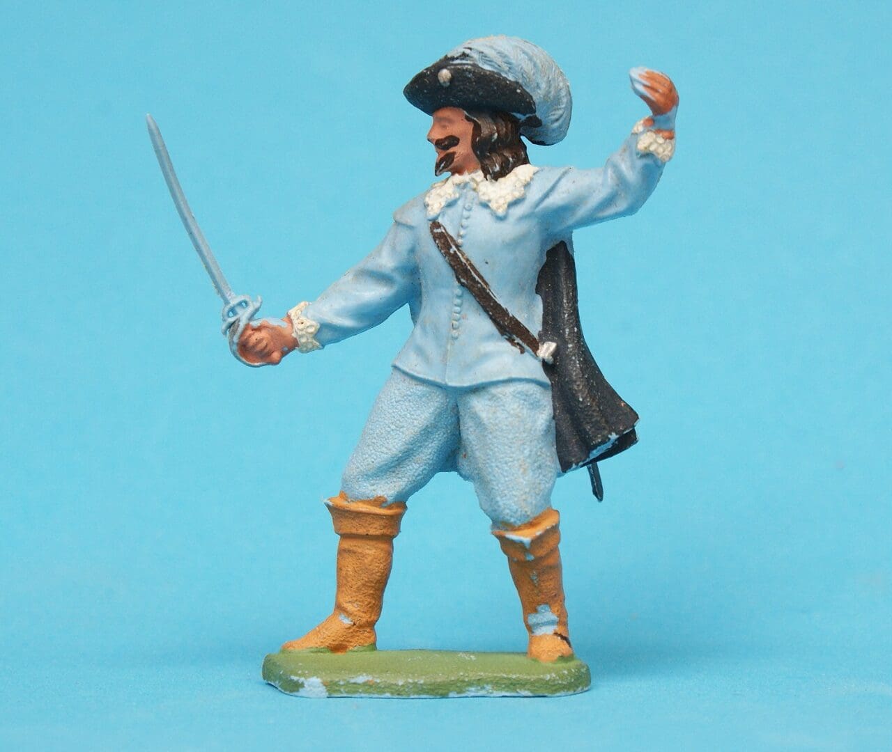 ECW Cavalier Trooper (Light Blue Plastic)