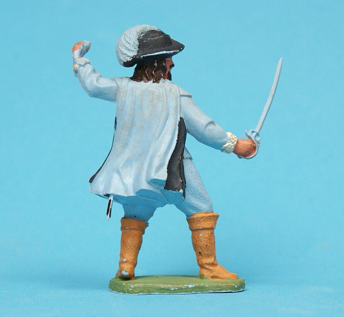 ECW Cavalier Trooper (Light Blue Plastic) - Image 3