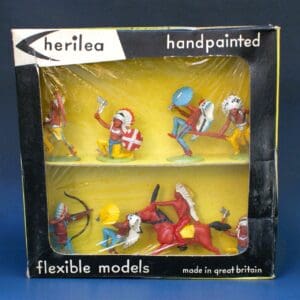 Cherilea 54mm Indians 2-Tier Early Box Set!