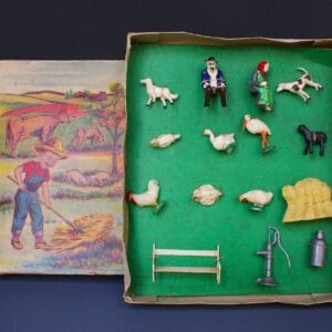 Reisler (Denmark) Farm Series Box Set - Rare Circa 1955 Issue