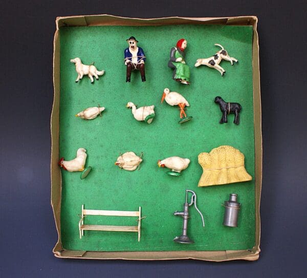 Reisler (Denmark) Farm Series Box Set - Rare Circa 1955 Issue - Herald ...
