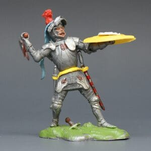 Swoppet C15th Knight with Axe - Late Issue Figure