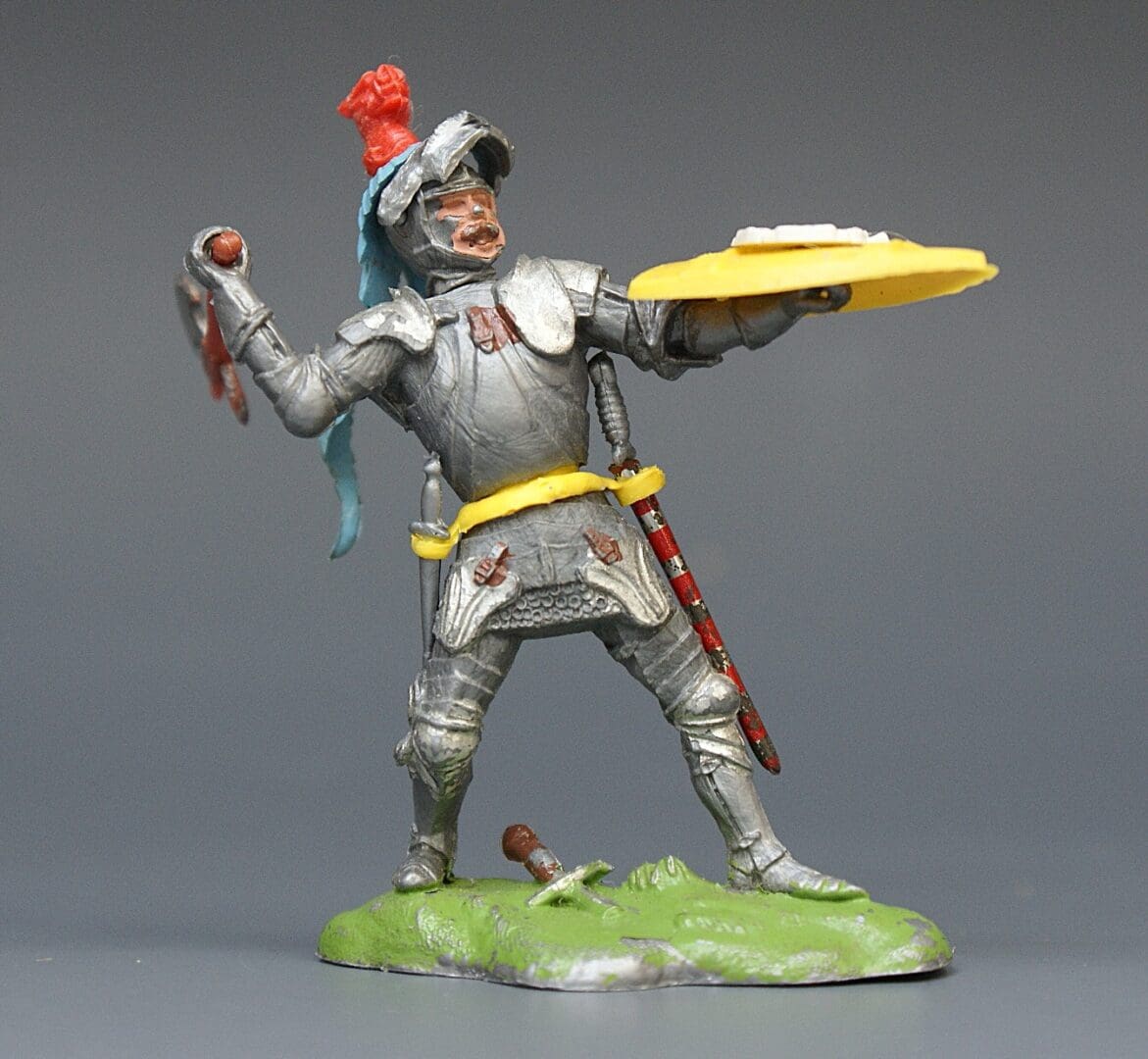 Swoppet C15th Knight with Axe - Late Issue Figure