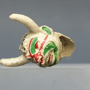 Cherilea 54mm Indians - RARE Buffalo Mask (Removable Version)