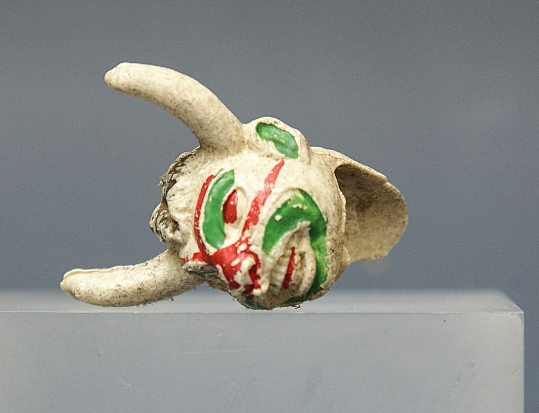 Cherilea 54mm Indians - RARE Buffalo Mask (Removable Version)