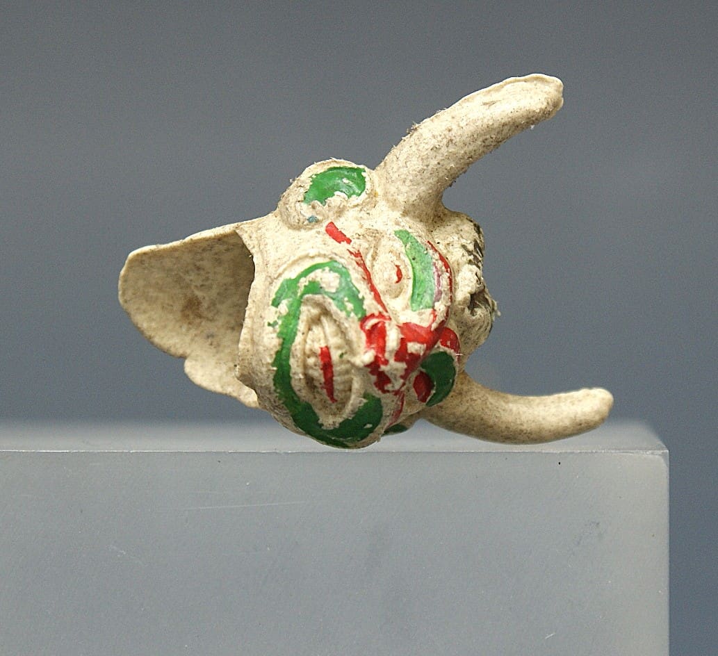Cherilea 54mm Indians - RARE Buffalo Mask (Removable Version) - Image 2
