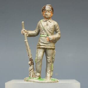 Cherilea 50mm Backwoodsman with Musket (from the Lead Mould)
