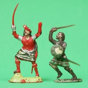Hilco "Monarch Series" Pair of Highland Clansmen
