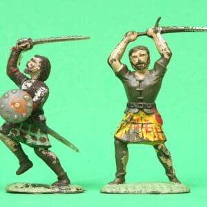 Hilco "Monarch Series" Pair of Highland Clansmen #2