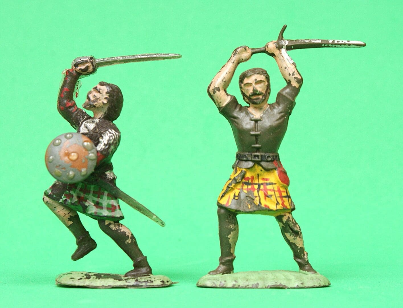 Hilco "Monarch Series" Pair of Highland Clansmen #2