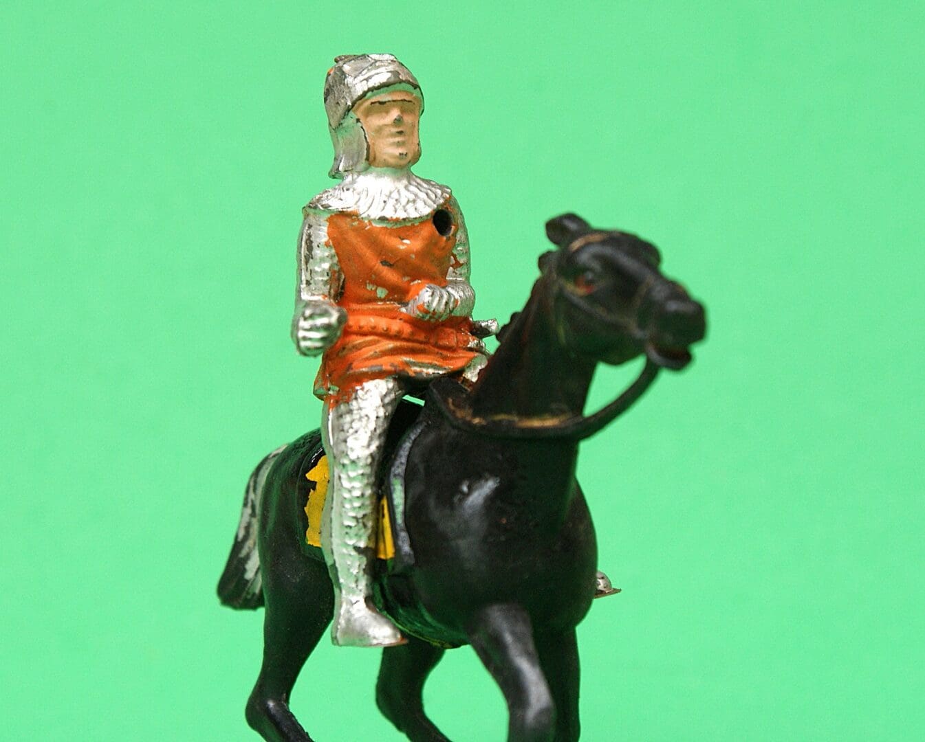 Hilco Phoenix 54mm Mounted Knight with Shield (Timpo Copy) - Image 4