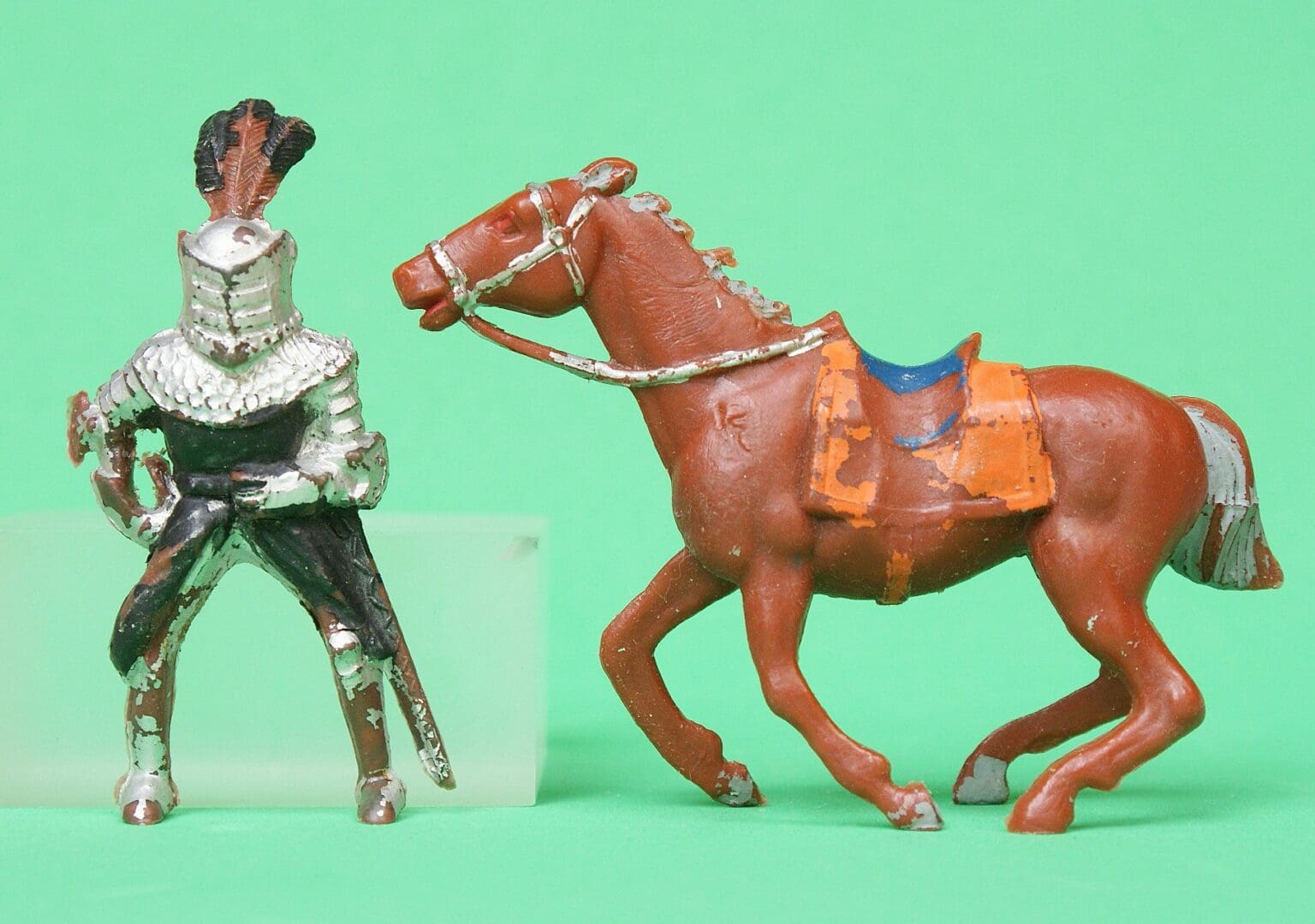 Hilco Phoenix 54mm Mounted Knight with Lance (Timpo Copy) - Image 4