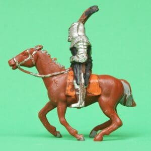 Hilco Phoenix 54mm Mounted Knight with Lance (Timpo Copy)