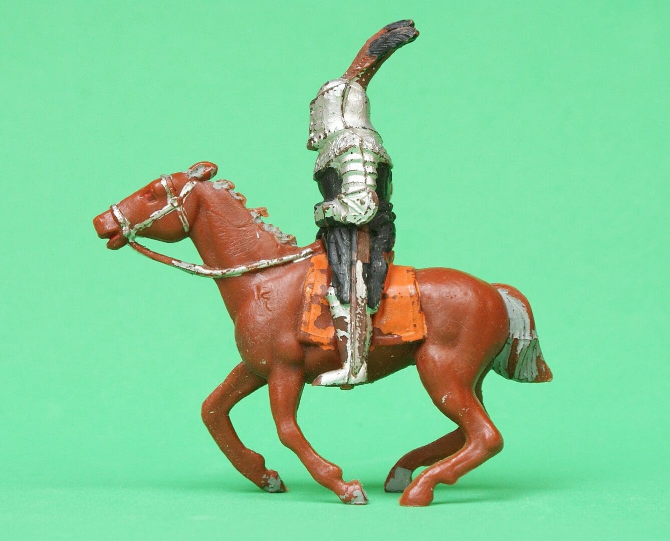 Hilco Phoenix 54mm Mounted Knight with Lance (Timpo Copy)