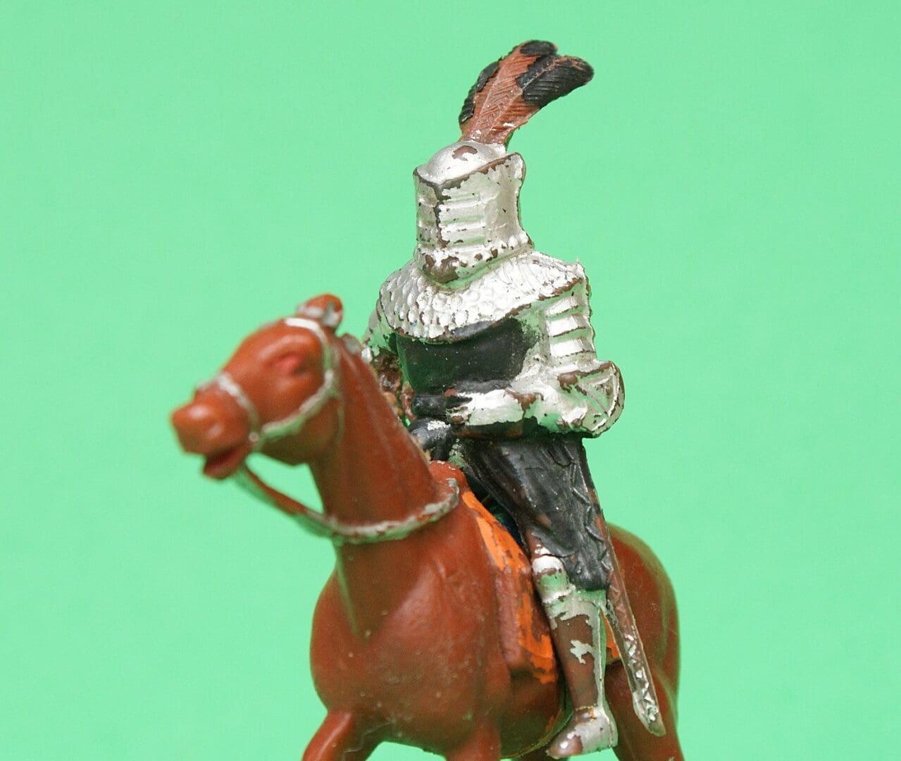 Hilco Phoenix 54mm Mounted Knight with Lance (Timpo Copy) - Image 3