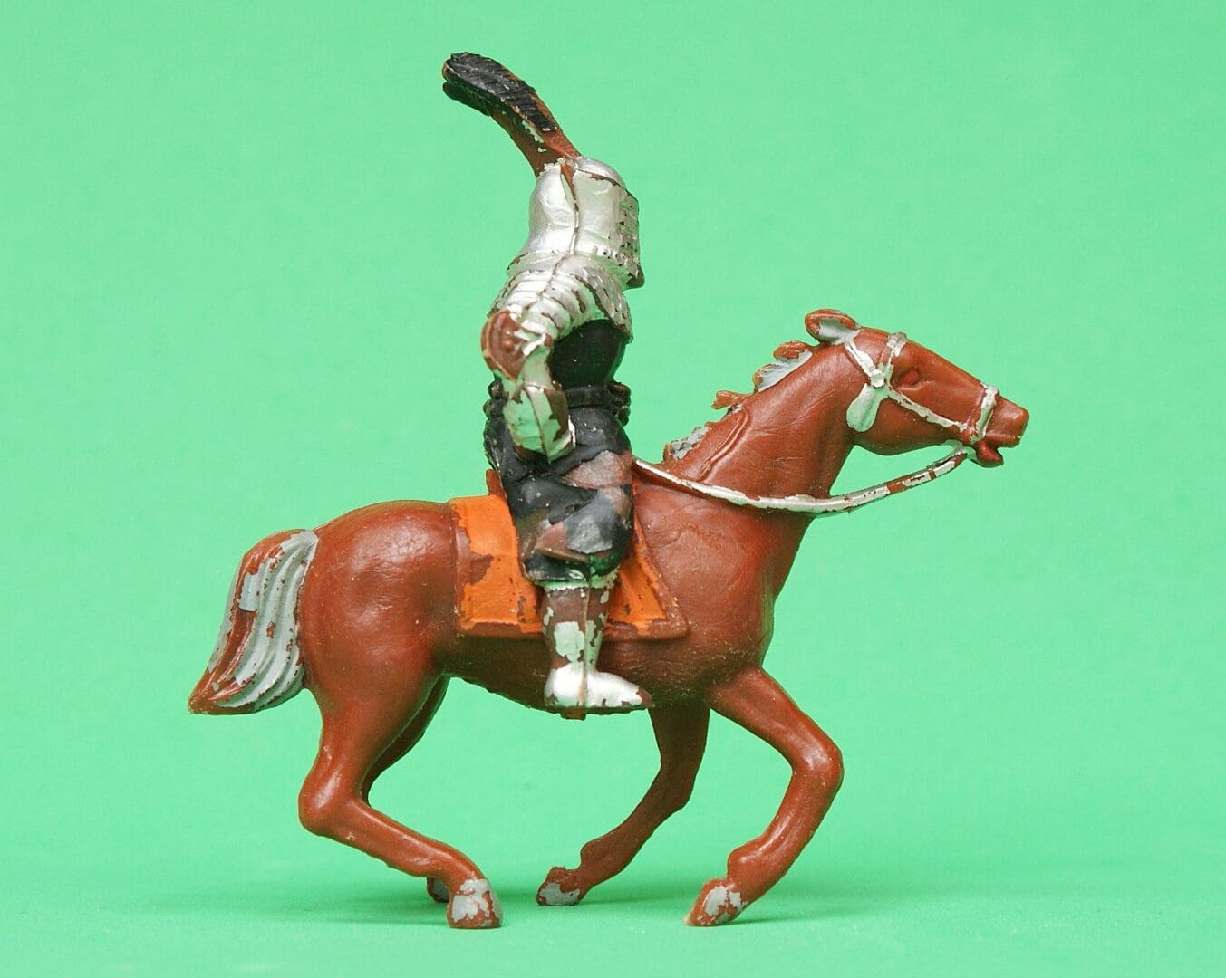 Hilco Phoenix 54mm Mounted Knight with Lance (Timpo Copy) - Image 2