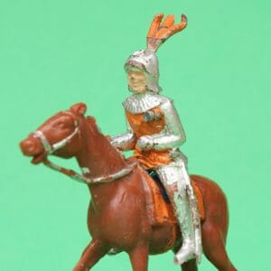 Hilco Phoenix 54mm Mounted Knight with Shield (Timpo Copy)