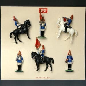 Herald Zang Very Early Horse Guards on Repro Card Insert)
